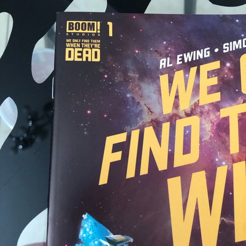 We Only Find Them When They're Dead 1 comic new, BOOM! Studios