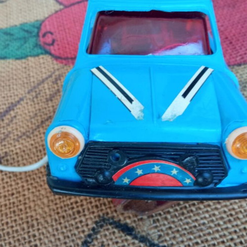 Vintage Greek Toy Car used, good condition