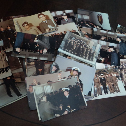 Greek Army Officers Photos used, over 120 from 1970s ceremonies