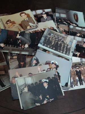 Greek Army Officers Photos used, over 120 from 1970s ceremonies