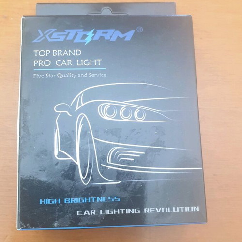 Led car headlights H7 CANBUS new XStorm