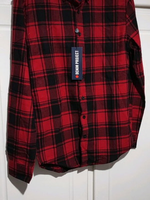 Denim Project men's shirt new, size S
