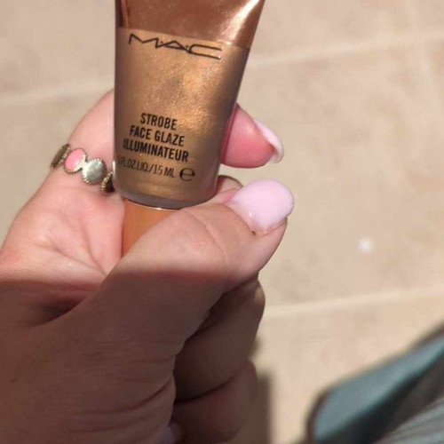 Mac Strobe Cream new illuminating face cream