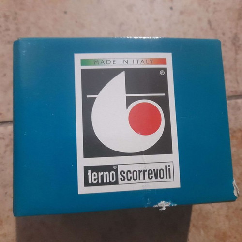 Terno Scorrevoli sliding wardrobe wheels set new