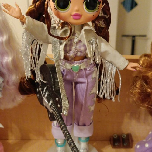 Lol Surprise OMG Doll 2 like new