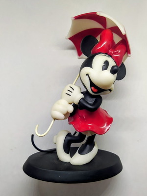 Minnie Mouse Disney Enchanting Collection resin figure new