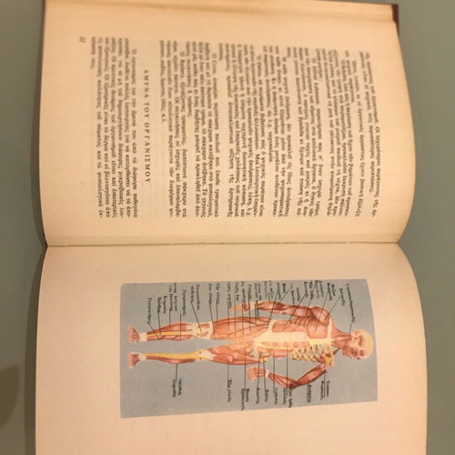 O Giatros Sas Practical Medical Encyclopedia 4 Hardcover Volumes Like New