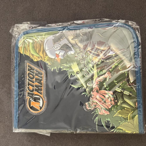 Vintage Action Man Pencil Case new with tags, collectible