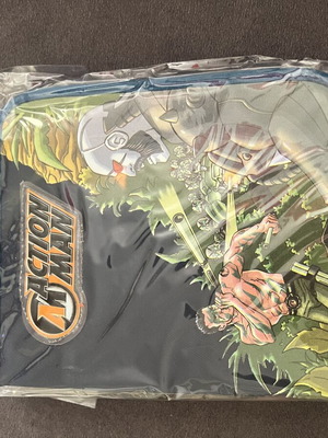Vintage Action Man Pencil Case new with tags, collectible
