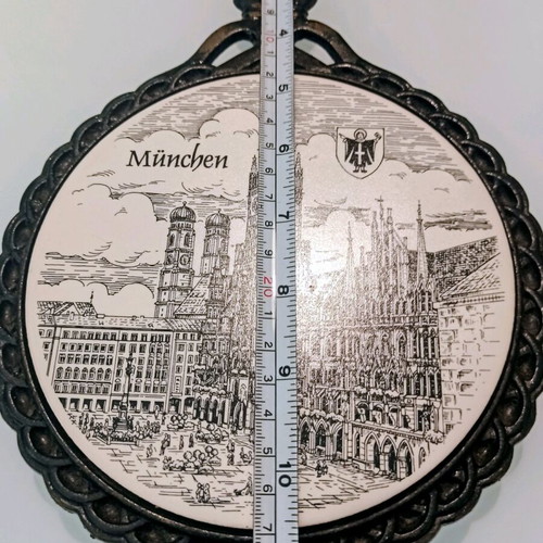 Decorative Wall Hanging and Pot Stand from Munich, new