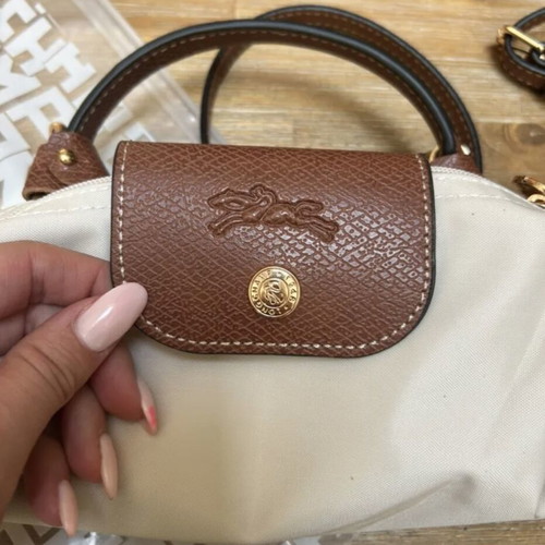 Longchamp mini bag beige new