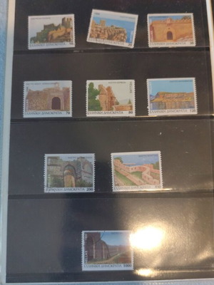 Stamps like new from Greece
