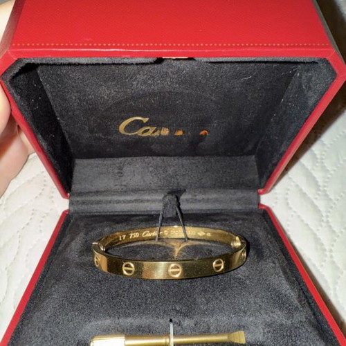 Bracelet Apefthon yellow, new, 18cm