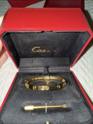 Bracelet Apefthon yellow, new, 18cm
