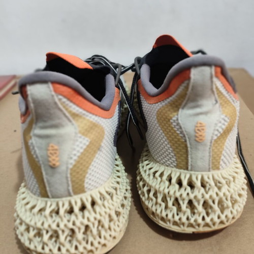 Adidas 4D sneakers used, size 44.5, white and beige