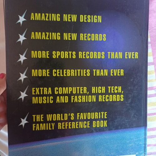 The Guinness Book of Records 1999 hardcover, new edition