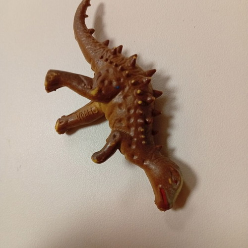 Microscopic Dinosaur Figure toy like new