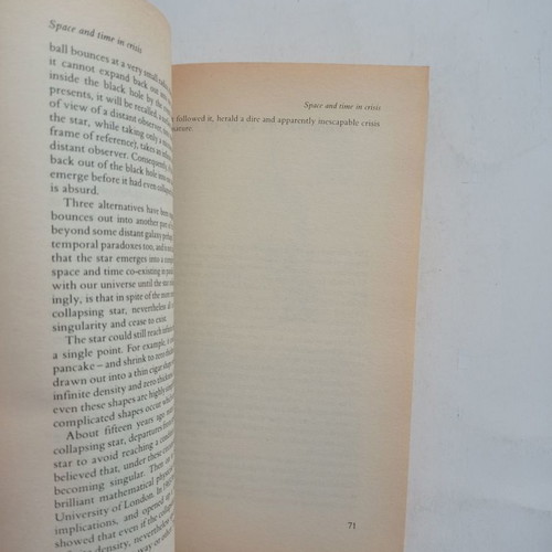 The Edge of Infinity Paul Davies book used, English