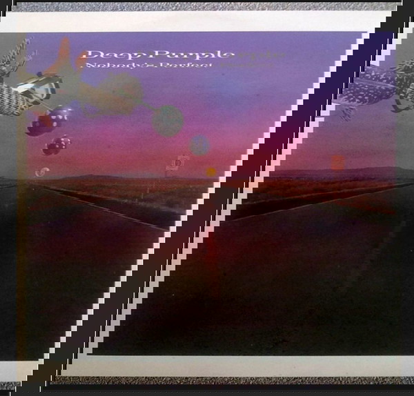 Deep purple - Nobody's Perfect (2lp)