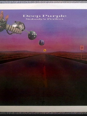 Deep Purple Nobody's Perfect 2LP μεταχειρισμένο, rock