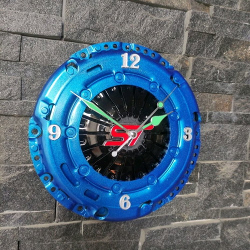 Handmade Ford ST wall clock new from authentic clutch