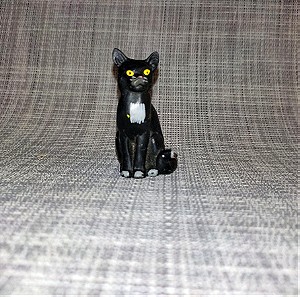 Φιγούρα Μαύρη γάτα 1980's-Vintage