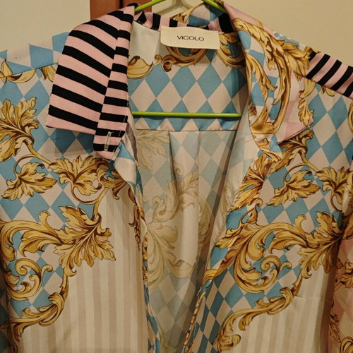Vicolo women's printed dress medium like new