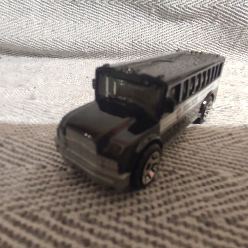 Matchbox school bus police transfer toy car used