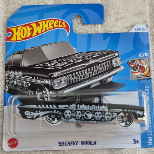 Hot Wheels '59 Chevy Impala toy car