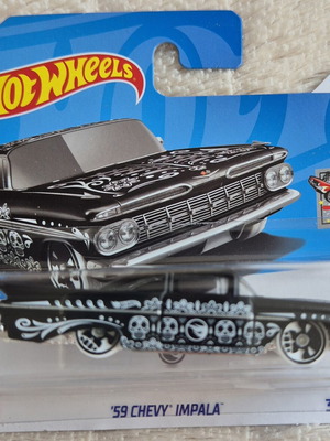 Hot Wheels '59 Chevy Impala toy car