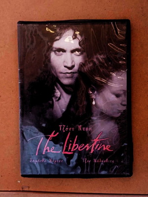 The Libertine DVD movie
