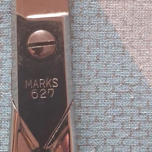 Marks Quality Scissors No. 627/7 hand forged, new, 7 inches