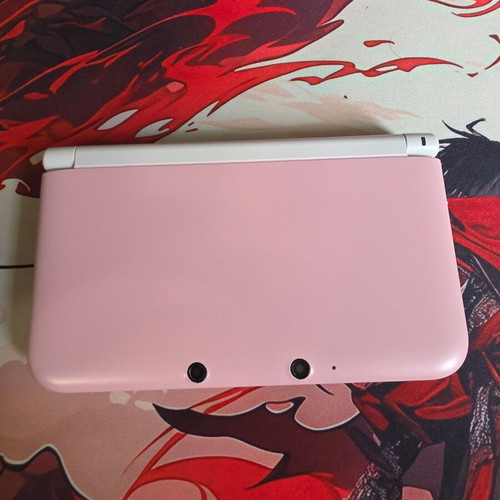 Nintendo 3DS XL Pink/White σαν καινούργιο, ιαπωνική έκδοση με αγγλική γλώσσα