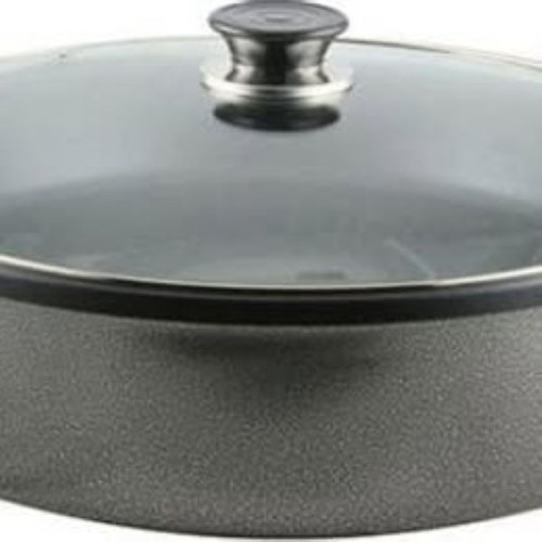 Teppanyaki Grill New with Glass Lid and Removable Heating Element