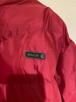 Brick jacket like new, size M/L