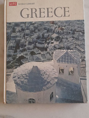 Greece book used, Life World Library 1963-1964