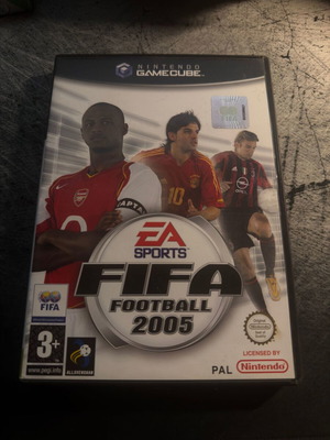 Fifa Football 2005 Nintendo GameCube like new