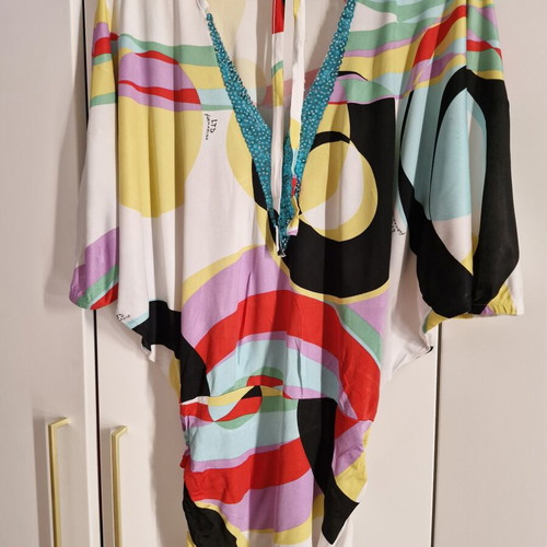 Fornarina multicolor dress size S like new