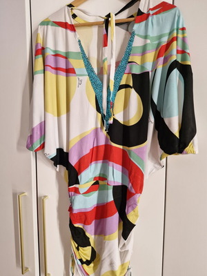 Fornarina multicolor dress size S like new