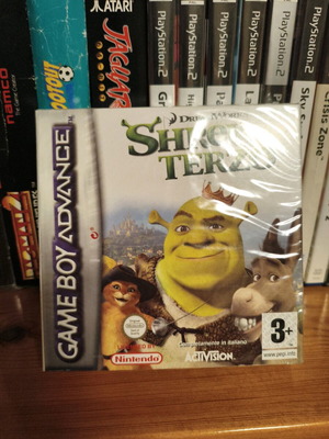 Shrek the third GBA ολοκαίνουργιο ζελατινα ιταλικό