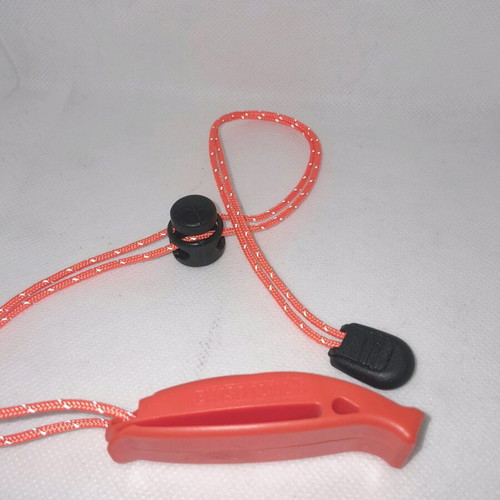 Whistle with cord like new