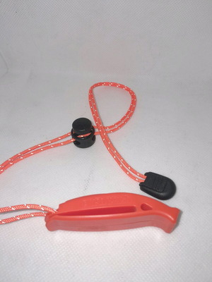 Whistle with cord like new
