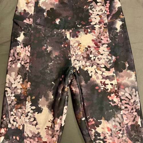 Oysho floral high-waisted leggings small like new