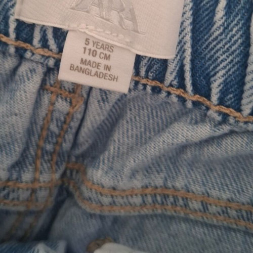 Zara jeans size 5 years like new, blue