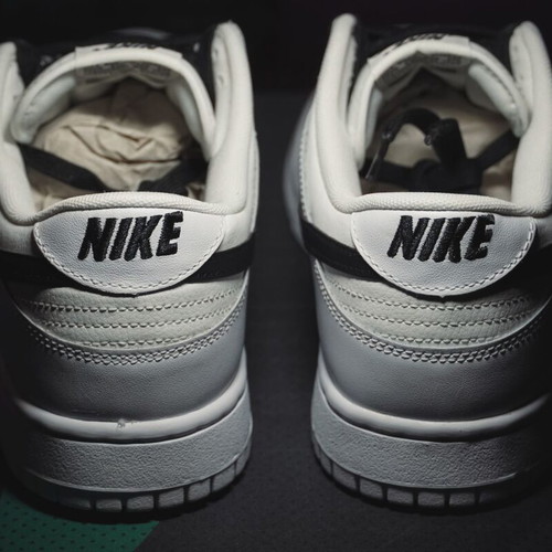 Nike Dunk Low new, size 44.5, Black/Summit White
