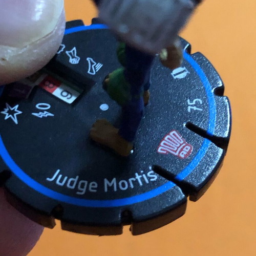 Judge Mortis 200AD HeroClix #116 Indy Comics like new