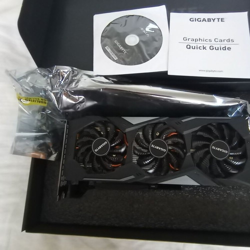 Gigabyte GeForce GTX 1660 Ti Gaming OC 6G graphics card like new