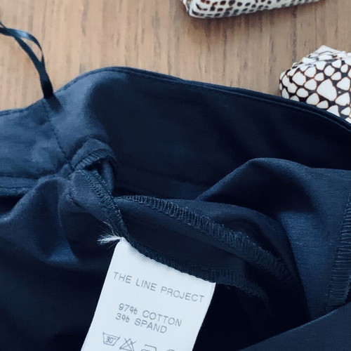 The Line Project black capri pants size S new