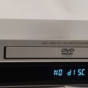 Thomson DVD player used, Dolby Digital, DTS, Region 2