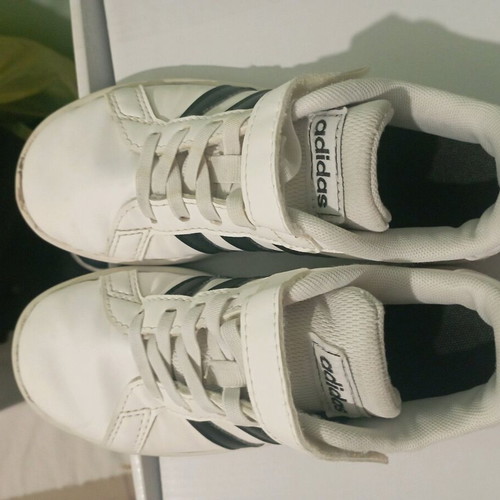Adidas kids sports shoes used, size 31